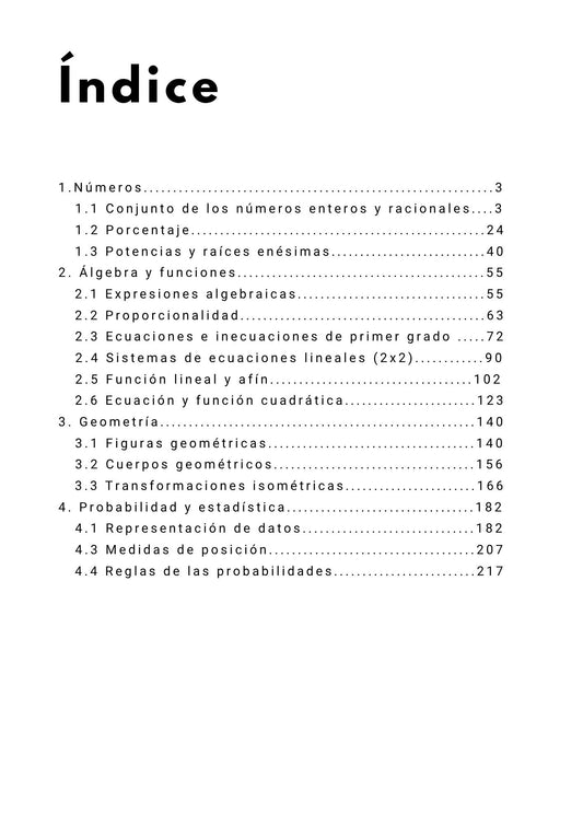 Libro Físico Ejercicios para los 1000 puntos: Matemáticas M1