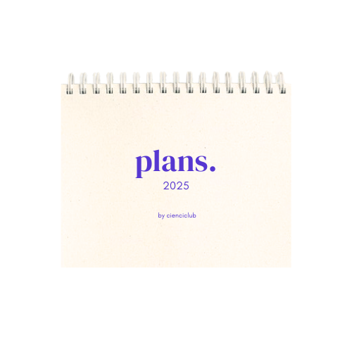 Planner Fechado de Productividad Estudiantil