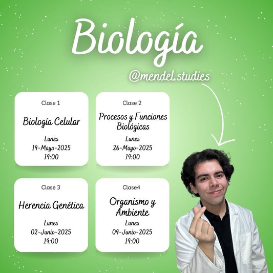 Intensivo de Biología