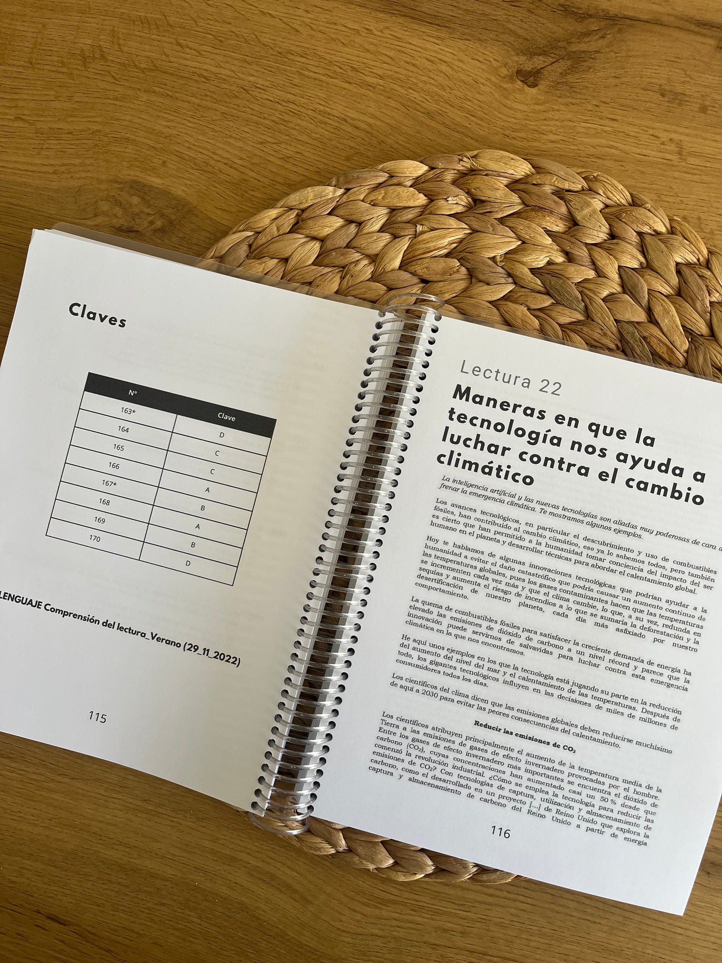 Libro Físico Ejercicios para los 1000 puntos: Competencia Lectora